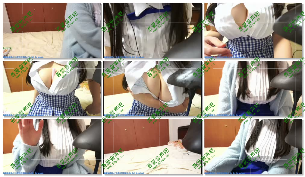 ASMR宝图发布：阿婆店出来后…♡在神户屋COSPLAY的时候浓厚地舔耳朵。编号：411 