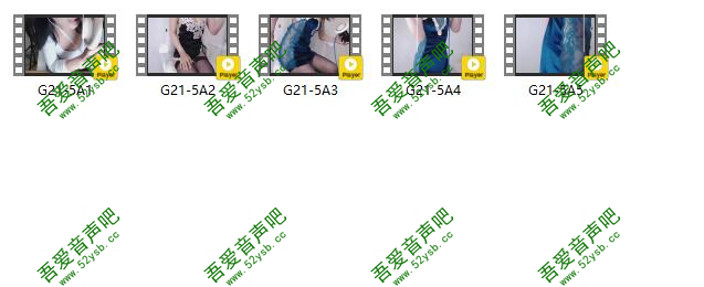 预览图:菇菇-茹茹-啊懒姑娘21年5月飞机合集5V,编号781