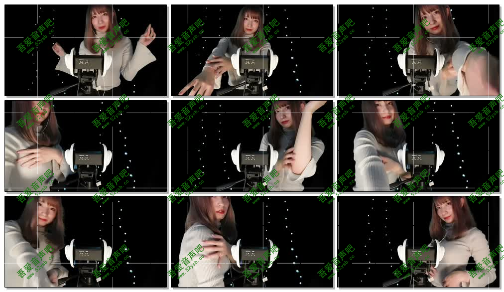 预览图:（污酱）うーちゃん-舔耳休息,被衣服的声音和身体的声音治愈,编号17