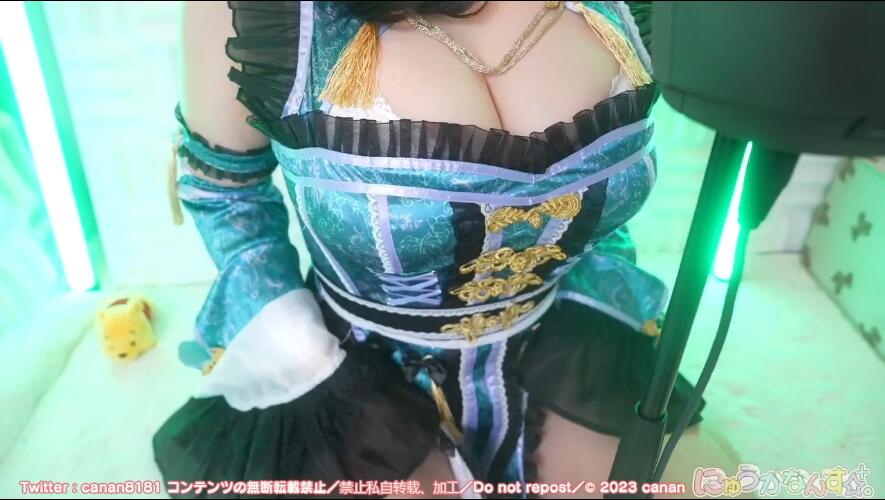 ASMR宝图发布：日南canan-2024年01月13日 与大胸龙女一起庆祝龙年，她会吃掉你的耳朵并开始舔你的耳朵。编号：324 