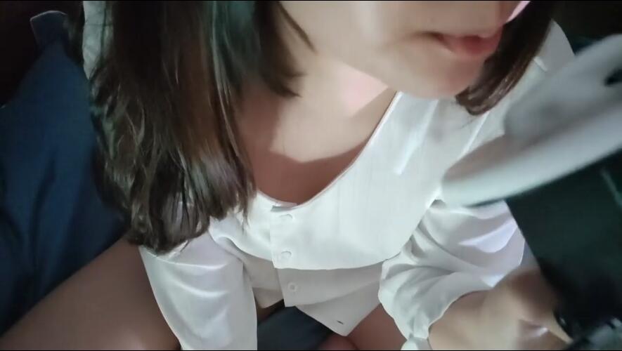 ASMR宝图发布：咩咩米吗莫-白衬衫舔耳。编号：362 