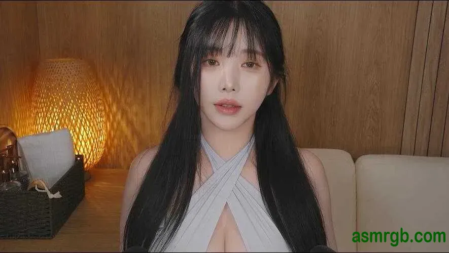 预览图:Yoon ying：米色丝绸的VIP疗愈 | 精油按摩与口腔音,编号876